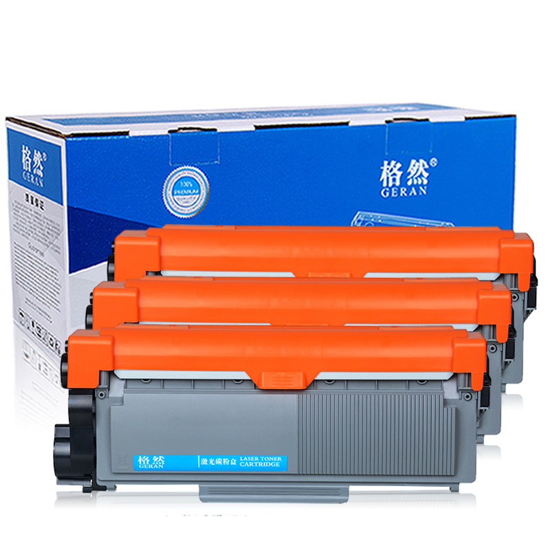 格然 兄弟TN-2325大容量碳粉盒 适用Brother HL-2260D HL-2260 HL-2560DN硒鼓 墨盒 TN-2325大容量碳粉盒3个