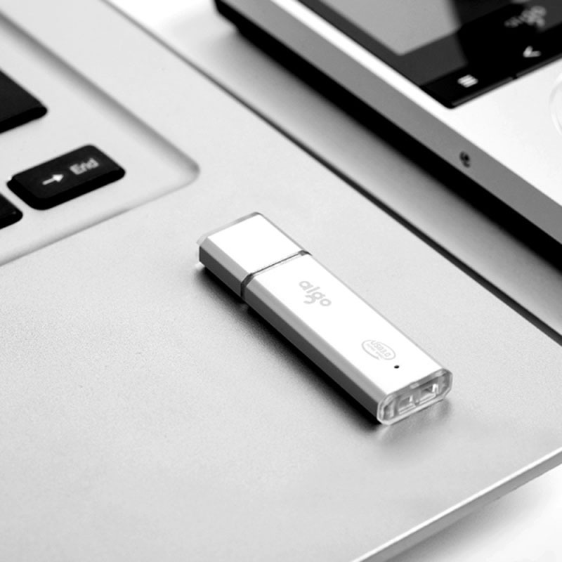 爱国者 (AIGO) 高速U盘 USB3.0 银色 U320 64G (单位:个)