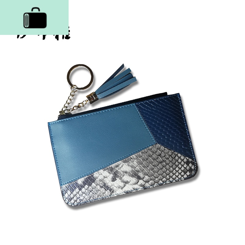 超薄硬币零钱包女小简约可爱皮短款钱包2020新款时尚韩国ins潮NEW LAKE高清大图