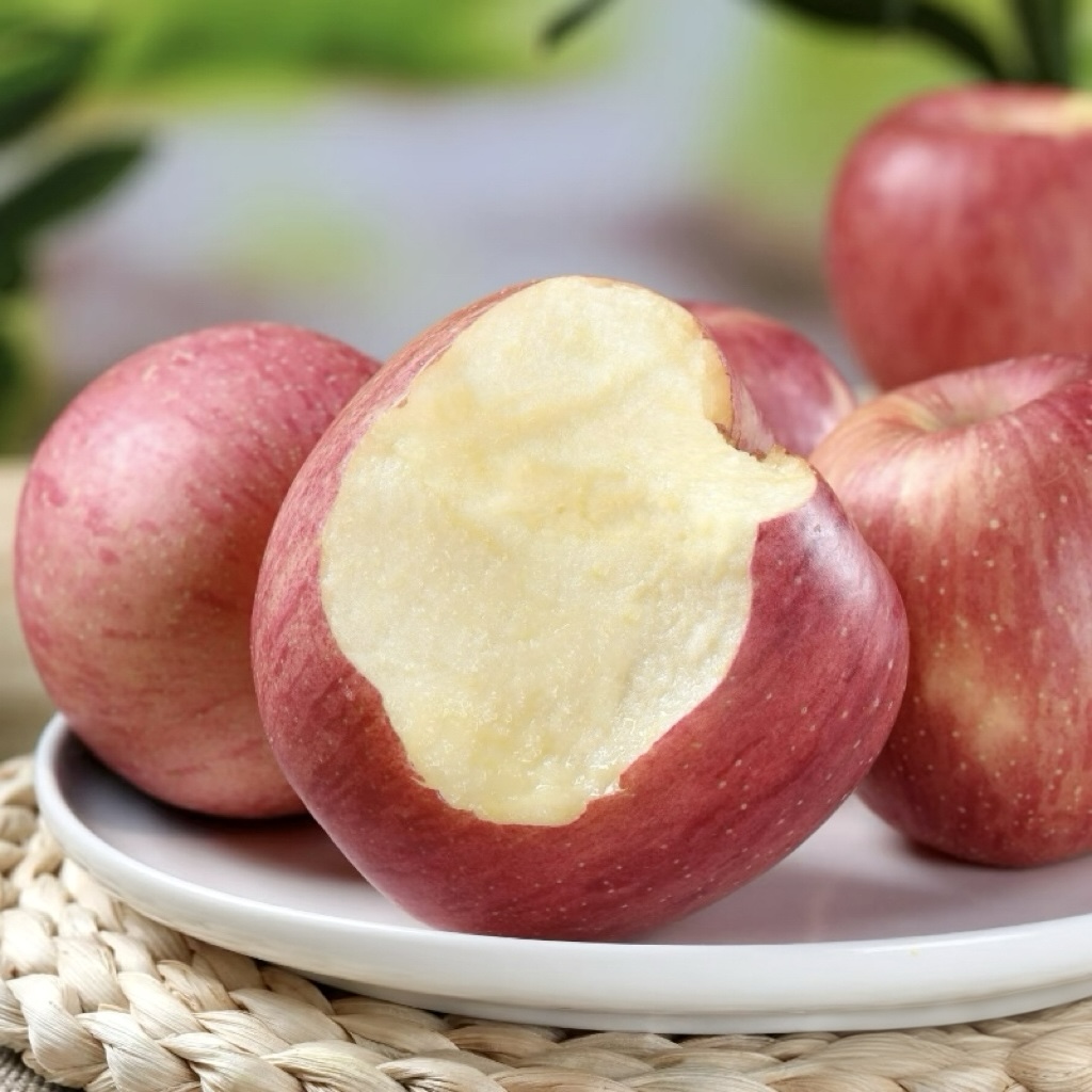 三峡高山果园基地红富士苹果8.5斤中果75-80MM/箱高清大图