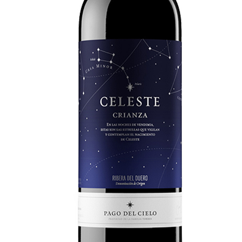 西班牙红酒桃乐丝精选星空干红葡萄酒750ml单瓶(非原箱发货)