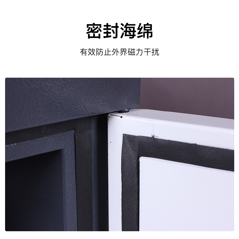 尔迈 档案室专用防磁柜硬盘光盘CD防磁柜防火防磁防潮柜信息安全柜 2抽防磁柜高清大图