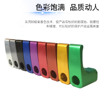 闽超 适用于小牛N1/N1S电动车挂钩行李头盔挂钩CNC铝合金改装配件超大承重