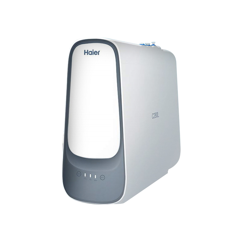 海尔(Haier) 厨下式净水器 水驱MINI家用净水机 自来水过滤器 RO反渗透 小企鹅HRO7504-3