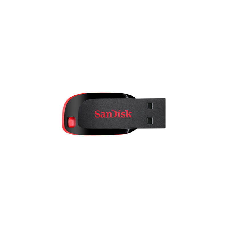 闪迪(SanDisk) 酷刃 CZ50 U盘 32G 电脑车载迷你优盘大容量稳定商务办公存储音乐娱乐资料备份