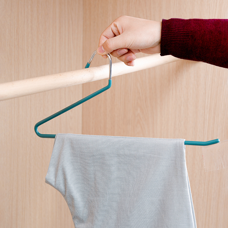 鹅型裤架裤夹无痕家用防滑鹅形晾裤子专用挂衣架z型z字收纳神器反勾