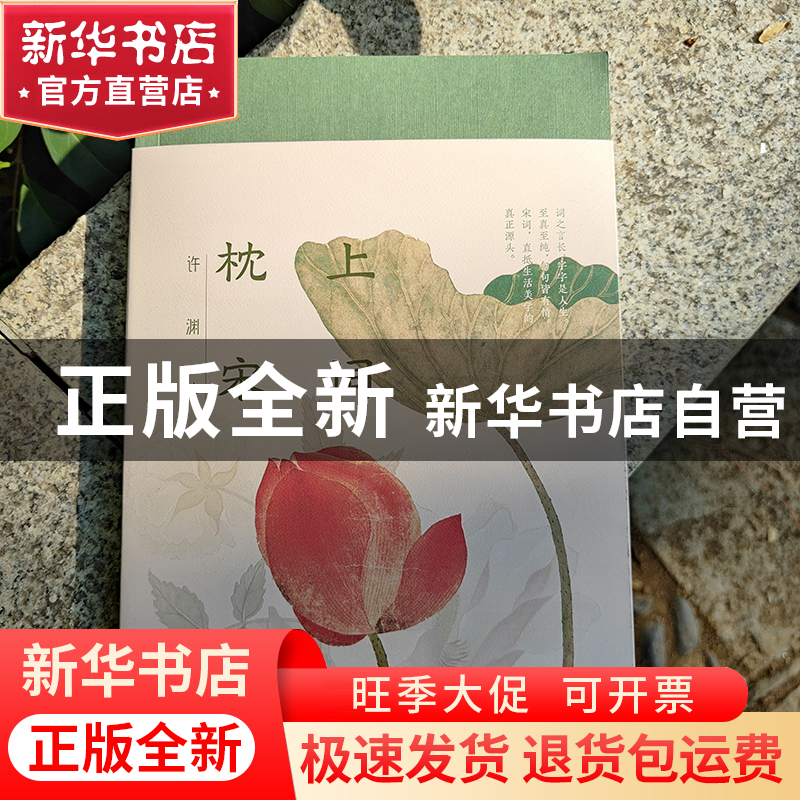 正版 许渊冲枕上宋词 许渊冲 中国致公出版社 9787514518214 书籍高清大图