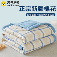 卡洛儿杜香新疆纯棉花空调被夏凉被子儿童夏季薄款棉被芯可机洗水洗夏被