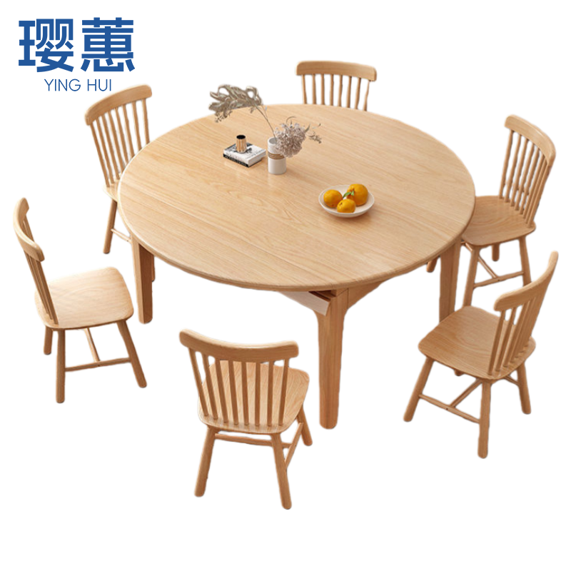 璎蕙 一桌四椅 1.2m 套高清大图