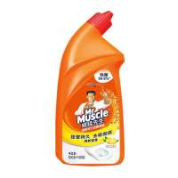 威猛先生5合1洁厕液600g*4瓶+威猛先生洁厕液(清香)480g克+马桶刷 柠檬香600g