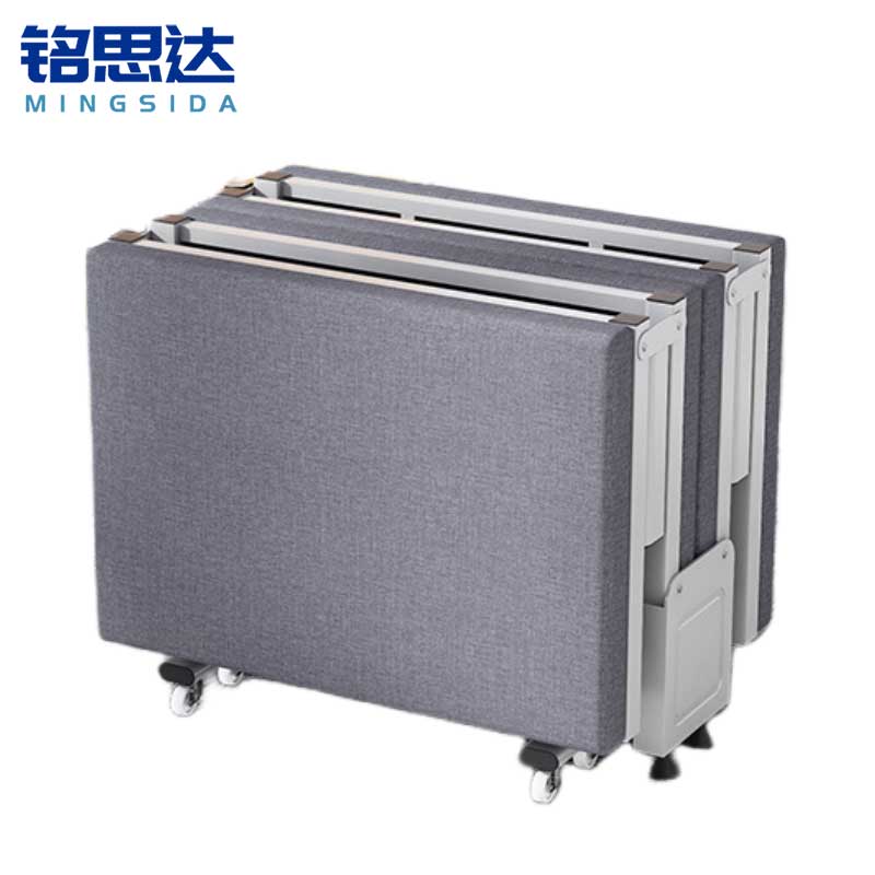 铭思达折叠床0.9米张高清大图