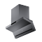 华帝(vatti)CXW-200-XS540油烟机顶侧双吸立体拢烟28m³/min 1200Pa劲排风压 烟灶联动