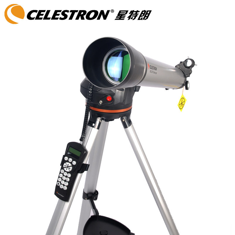 星特朗CELESTRON 80LCM 折射式经纬仪式50-100mm大口径专业天文望远镜自动寻星