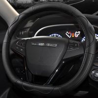适用于 启辰T90 M50V D60 T70X D50 R50X R30 晨风 方向盘套 真皮