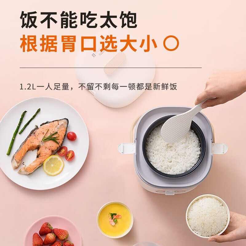 九阳-电饭煲12FZ618随机颜色高清大图