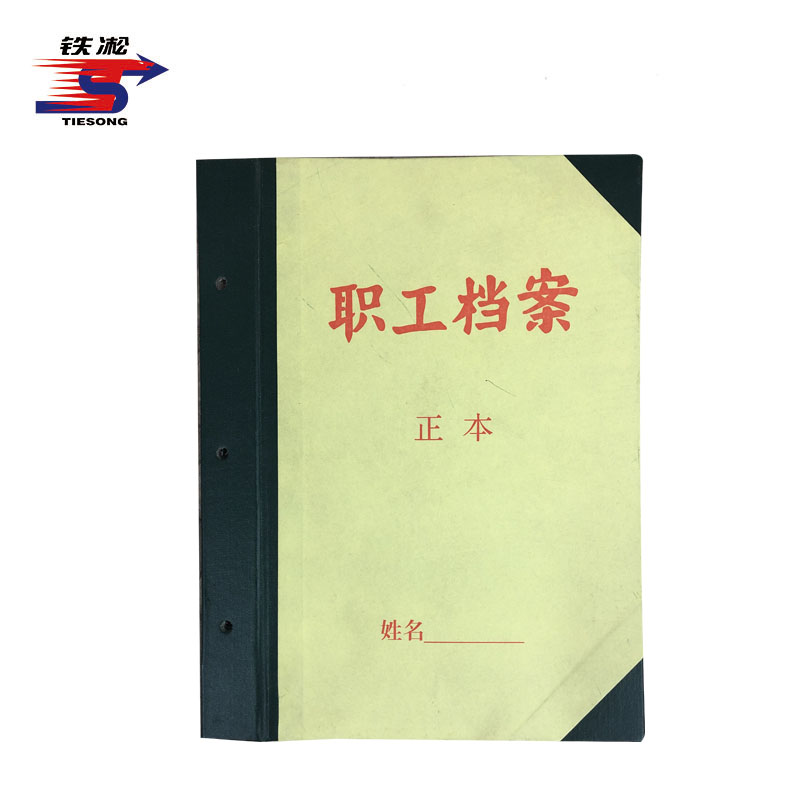 铁凇 职工档案 A4 付高清大图