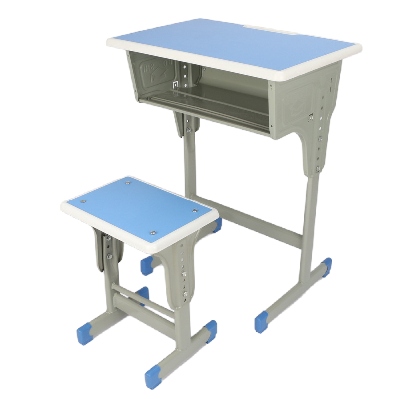 晋舰 学校高中小学生课桌椅ABS加厚教室课桌椅培训补习椅子 款式十五