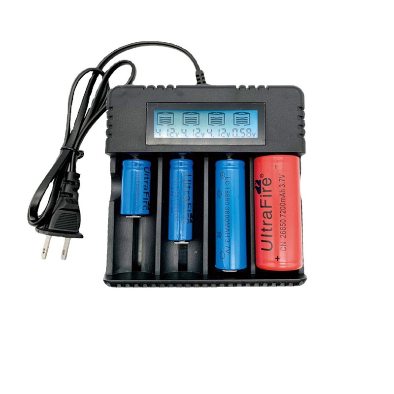 美规扁插头 洪东:智能液晶锂电池充电器 镍氢3.