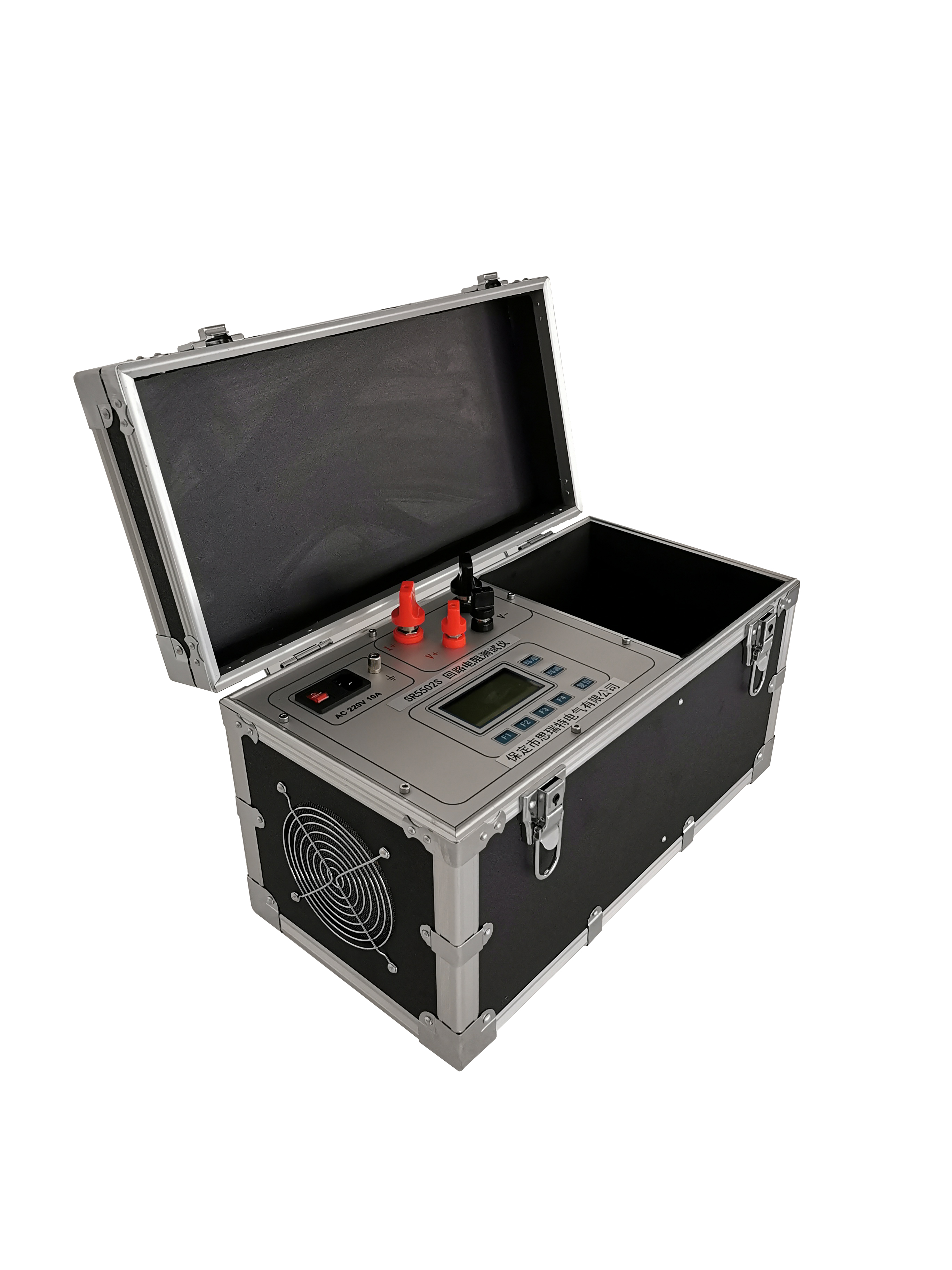 冀祥瑞 回路电阻测试仪 SR5502S高清大图