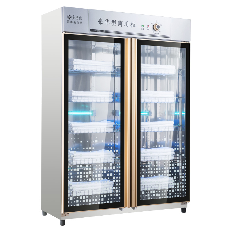 纳柏顿 910-G18毛巾消毒柜商用立式大容量紫外线美容院发廊衣物浴巾衣服保洁柜