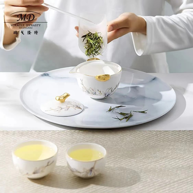 玛戈隆特 进博盛宴青云旅行茶具 4头2人份 1.04.55303高清大图
