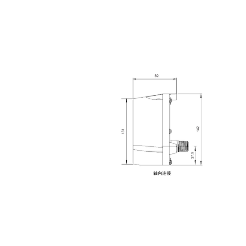 ZIVE 安全压力表ZIVE-1306464高清大图
