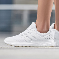 Adidas阿迪达斯女鞋秋冬新款运动鞋休闲舒适透气跑步鞋F36176 D