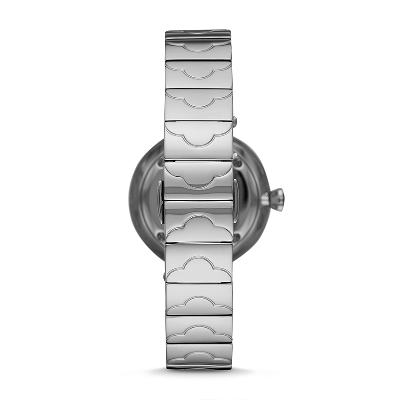 阿玛尼(EMPORIO.ARMANI)手表 贝母表盘简约风石英表女士腕表 AR11235