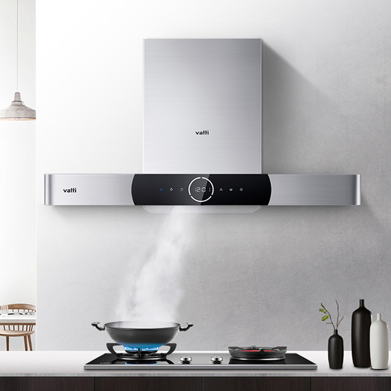 华帝(vatti)i11092+i10046B 21立方大吸力欧式抽油烟机燃气灶具 烟灶套餐 自动洗分区烹饪妈妈灶天然气高清大图