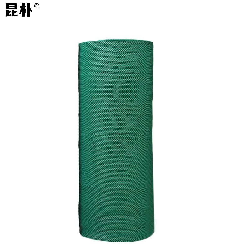 昆朴 PVC镂空防滑垫 绿色 4.5mm宽1.8m JG45180 米高清大图