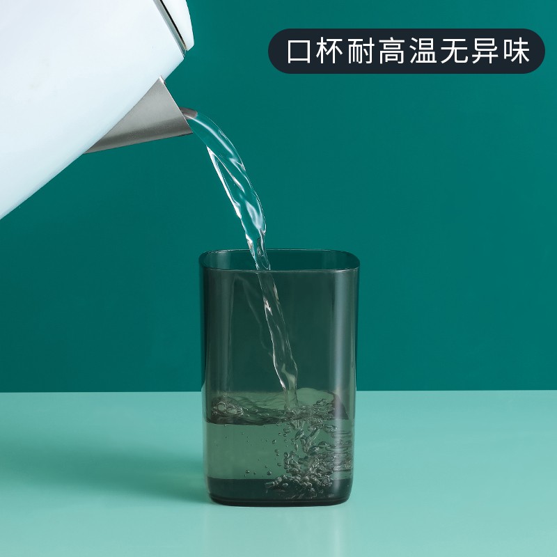旅行牙刷收纳盒洗漱杯便携式套装刷牙杯子牙缸旅游漱口杯牙具出差 三维工匠 锦鲤橙高清大图