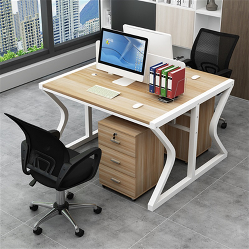 办公家具职员工位桌电脑桌多人办公桌椅屏风组合简约员工卡座办公工位