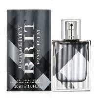 BURBERRY 博柏利英伦风格男士淡香水30ml 木质调香氛
