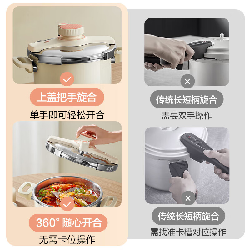 苏泊尔压力锅 EY223KAW3高清大图