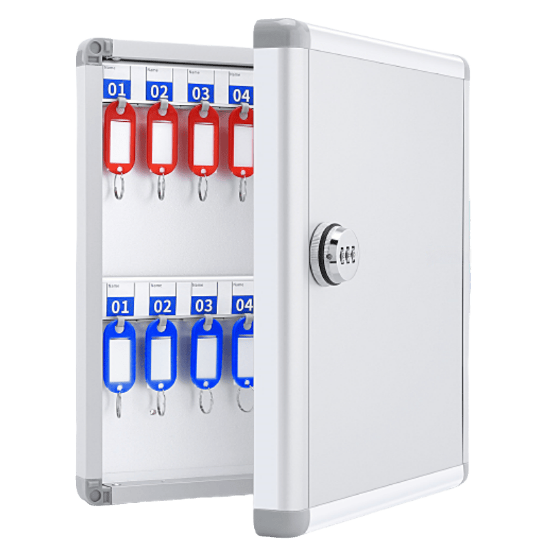 鑫木樽密码锁钥匙箱32位个高清大图