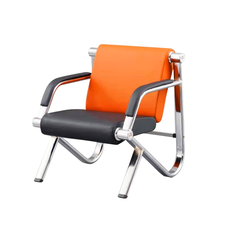 匡大 办公沙发 皮艺沙发 办公室接待沙发 西皮 单人位 KDT811高清大图