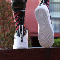 NIKE Air Force 1 Low AF1耐克男鞋2018冬新款休闲板鞋AJ7747-001