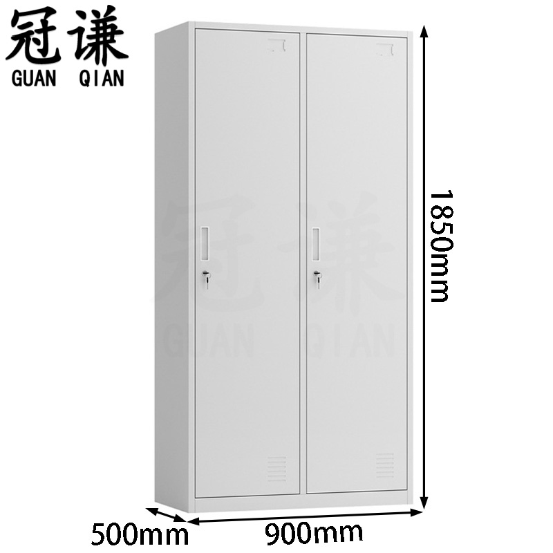 冠谦 更衣柜 两门 台高清大图