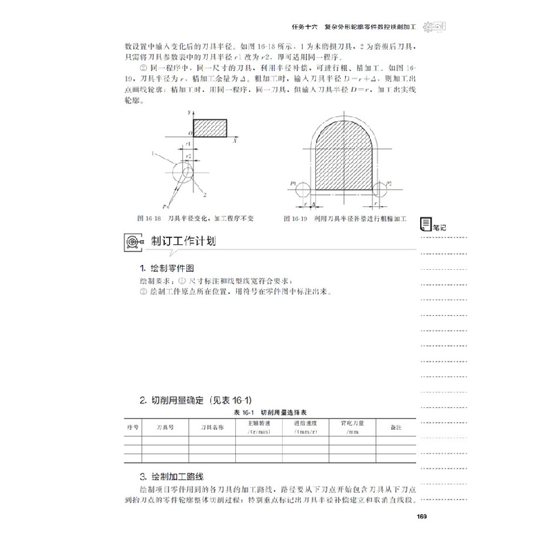 醉染图书数控车铣加工职业技能实训教程(宋福林)9787120677
