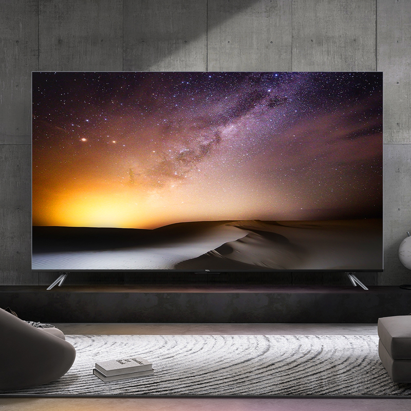 TCL 85Q10G 85英寸Mini LED量子点高清智能120Hz全面屏网络电视机