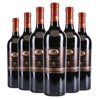 长城(GreatWall)华夏葡园盛藏5年赤霞珠红酒干红葡萄酒750ml*6瓶 整箱装