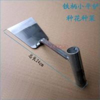 农用园艺工具小铲子铁匠铺手工铁铲铁柄小锄头栽花种菜结实小锹 农用园艺工具小铲子铁匠铺手工铁铲铁柄小锄头栽花种菜结实小锹
