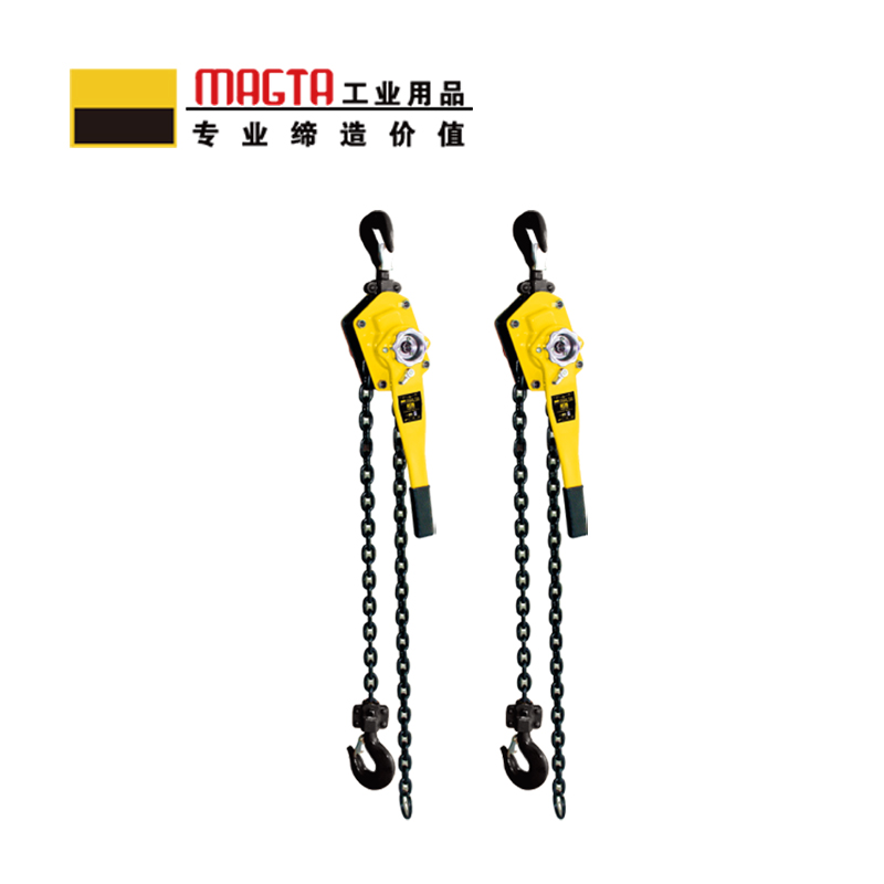 玛吉塔工(MRO MAGTA)手扳葫芦 环链手扳葫芦 手扳紧线器32021-6 3T 6M高清大图