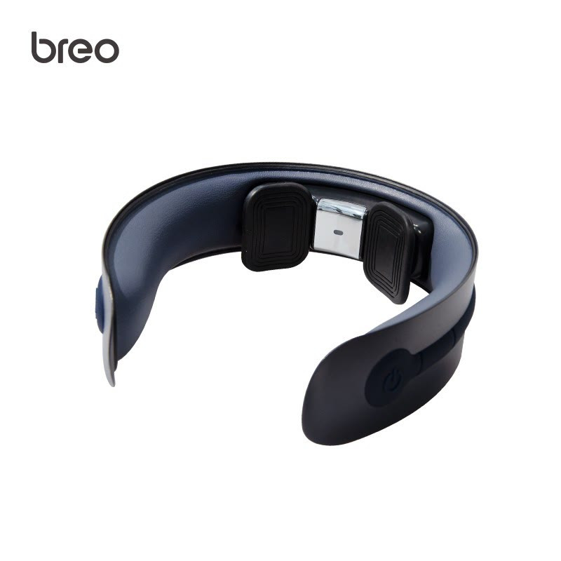 倍轻松(breo) BR-112 办公室护颈仪热敷脉冲颈部按摩器 单个装