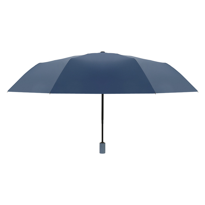 礼千初 全自动雨伞商务晴雨两用伞遮阳伞 (100个起批)可定制高清大图
