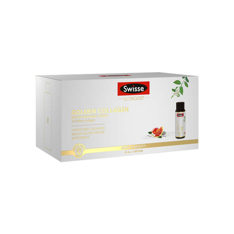 Swisse 血橙胶原蛋白饮料 7*30ml