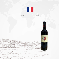 [保税仓发货]马萨雷特庄园葡萄酒 法国佩萨克-雷奥良 海外直采 原装原瓶进口葡萄酒 AOC级进口红葡萄酒