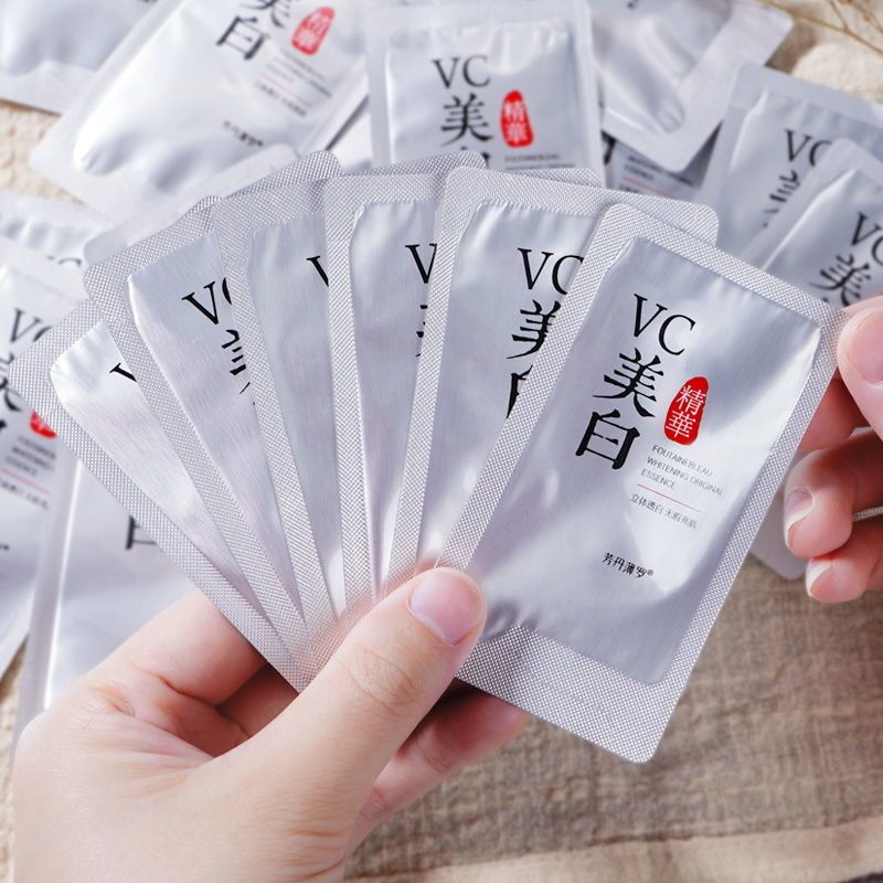 [一白遮百丑]VC精华原液提亮肤色去改善糙皮淡化色素面部精华 一片(试用装)