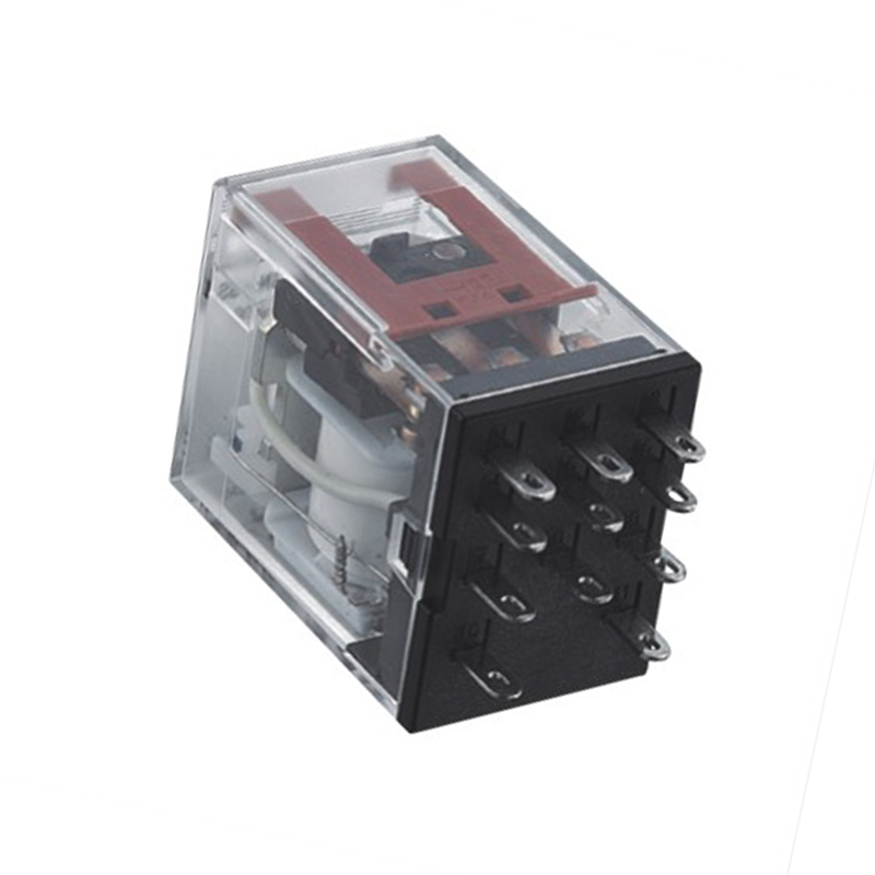 一佳 中间继电器 小功率三组(11针)带灯 不含底座 YJ3N-GS DC48V