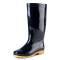 安居先森高筒雨靴三防长筒雨鞋劳保胶鞋钓鱼水鞋1806黑色38-45码(双)